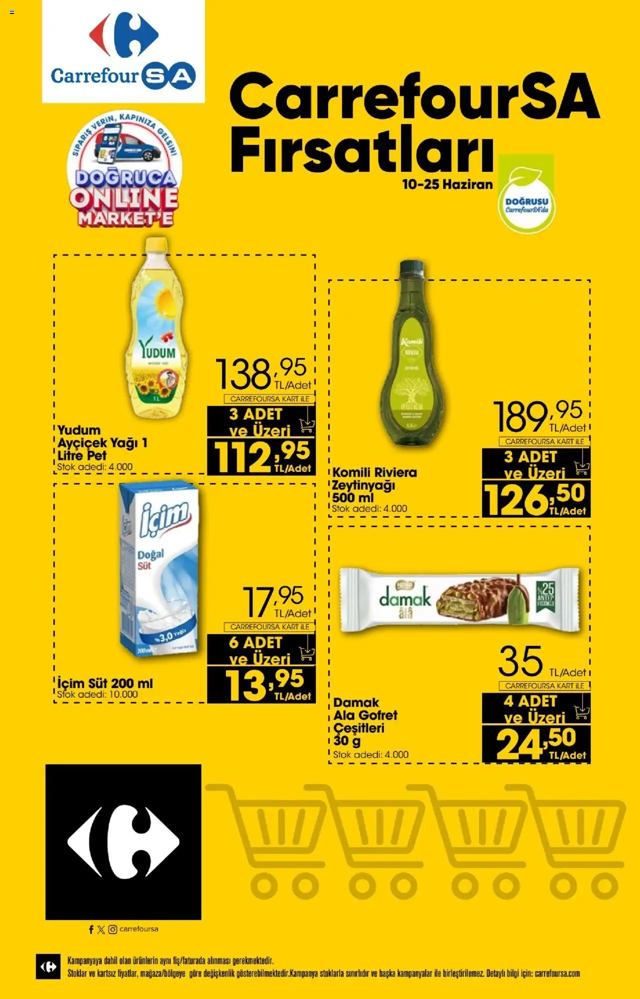 Carrefoursa Ürünler