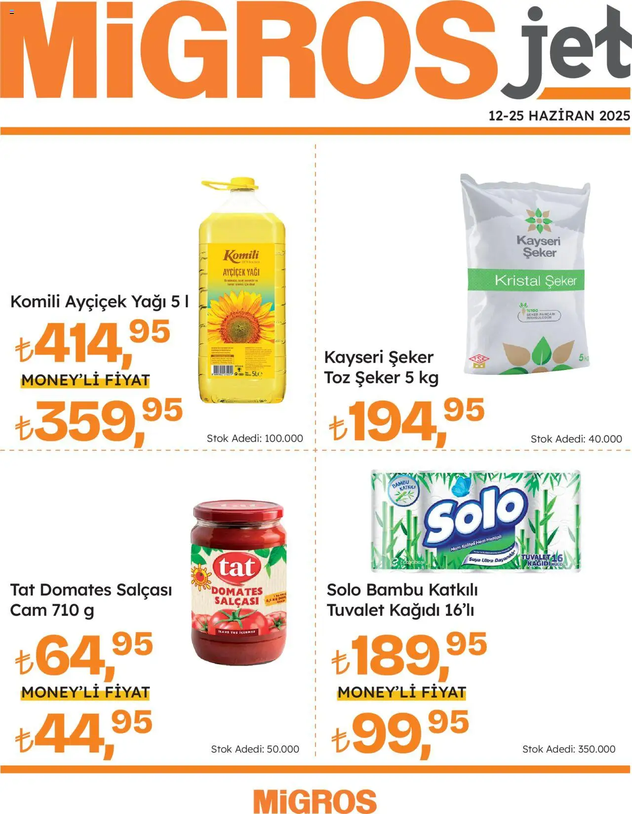 Migros Jet İndirimleri