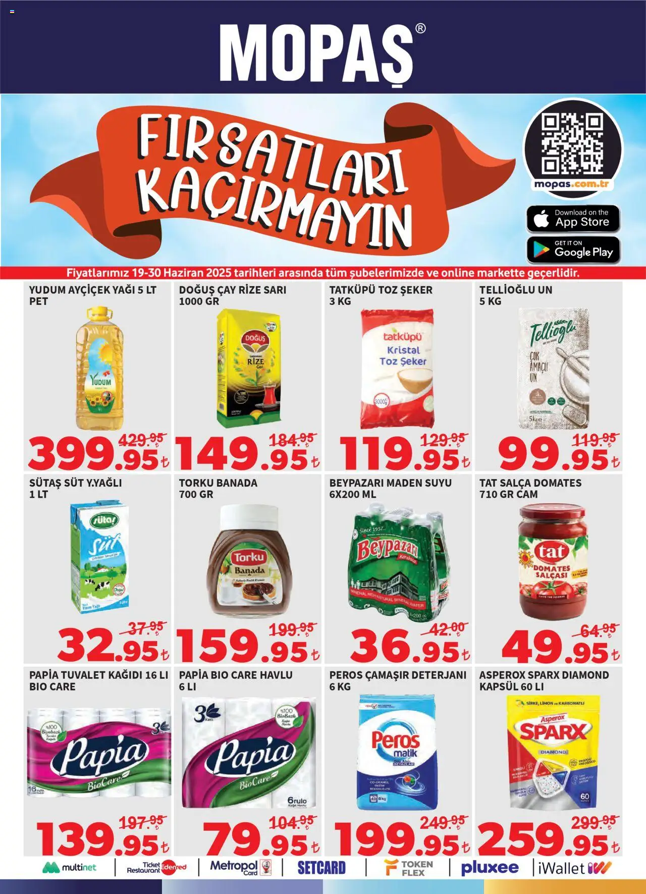 Mopaş Ürünler